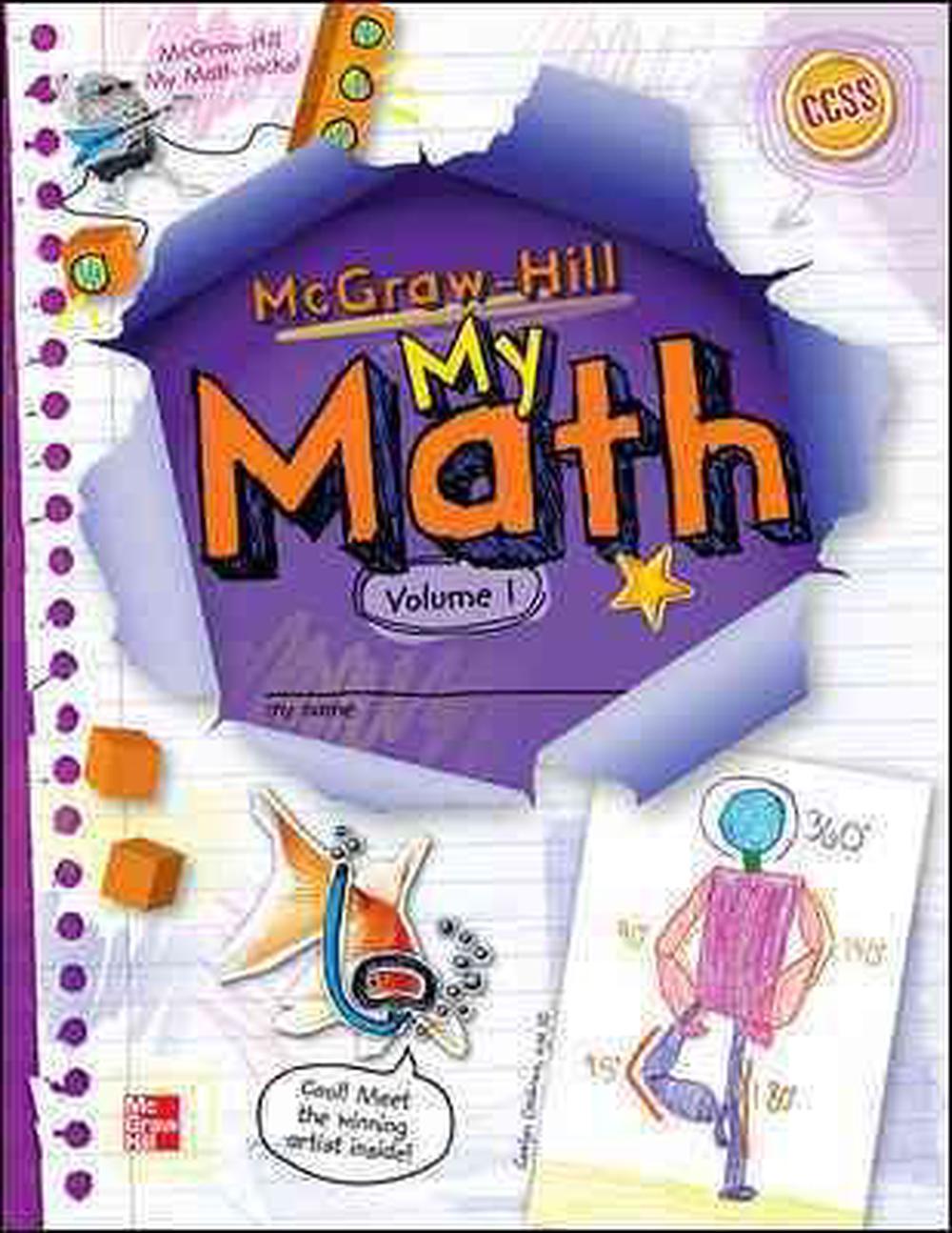 McGrawHill My Math, Grade 5, Student Edition, Volume 1 by McGrawHill Education 9780021150243