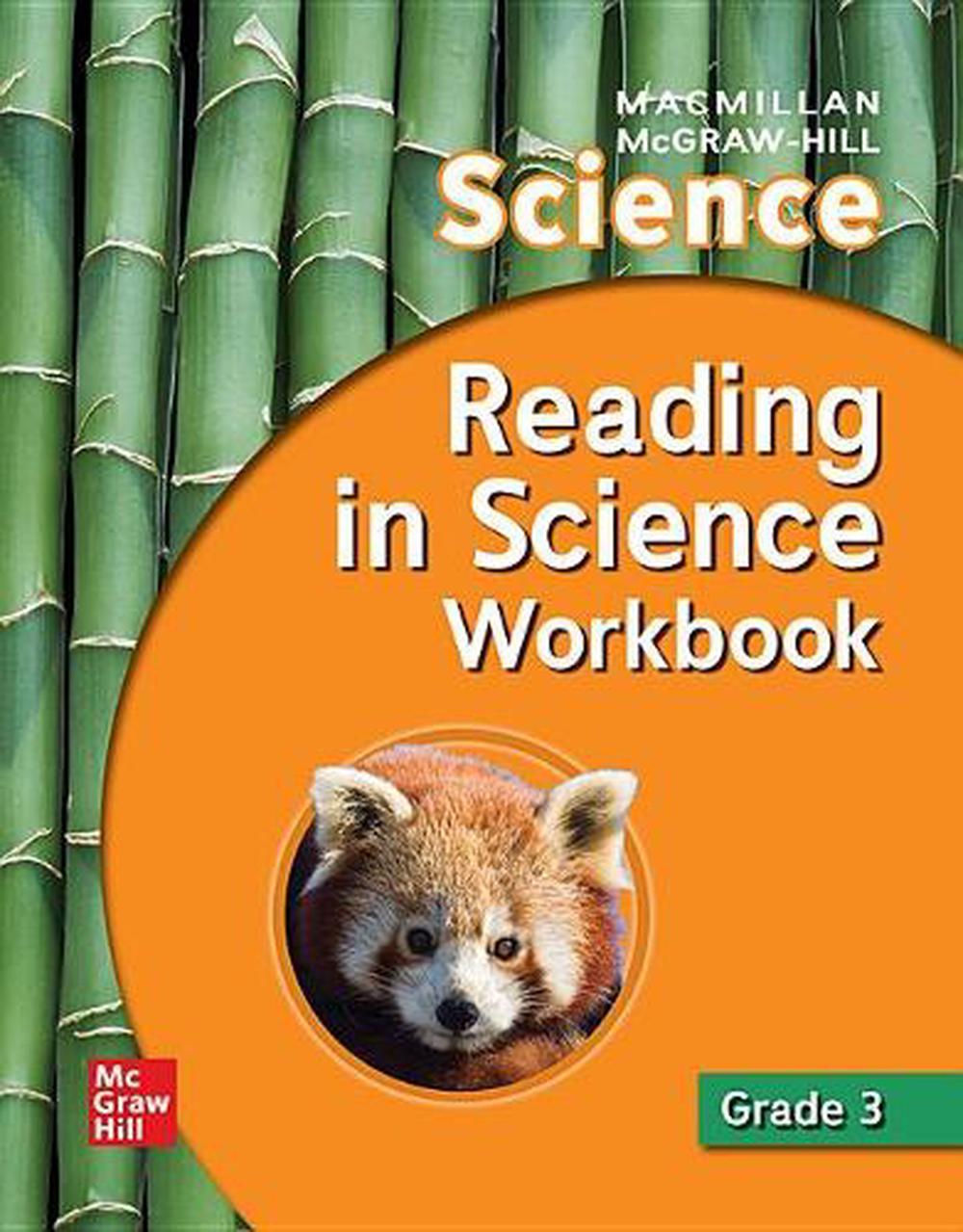 Macmillan/McGraw-Hill Science, Grade 3, Reading In Science Workbook By ...