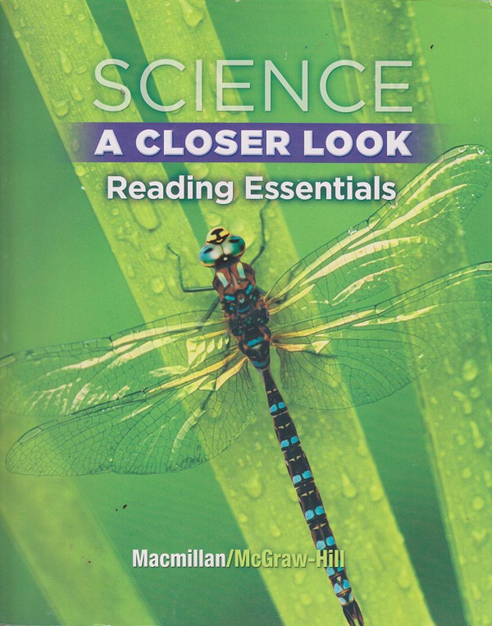 Science, a Closer Look, Grade 5, Reading Essentials by McGrawHill (English) Pap 9780022881566