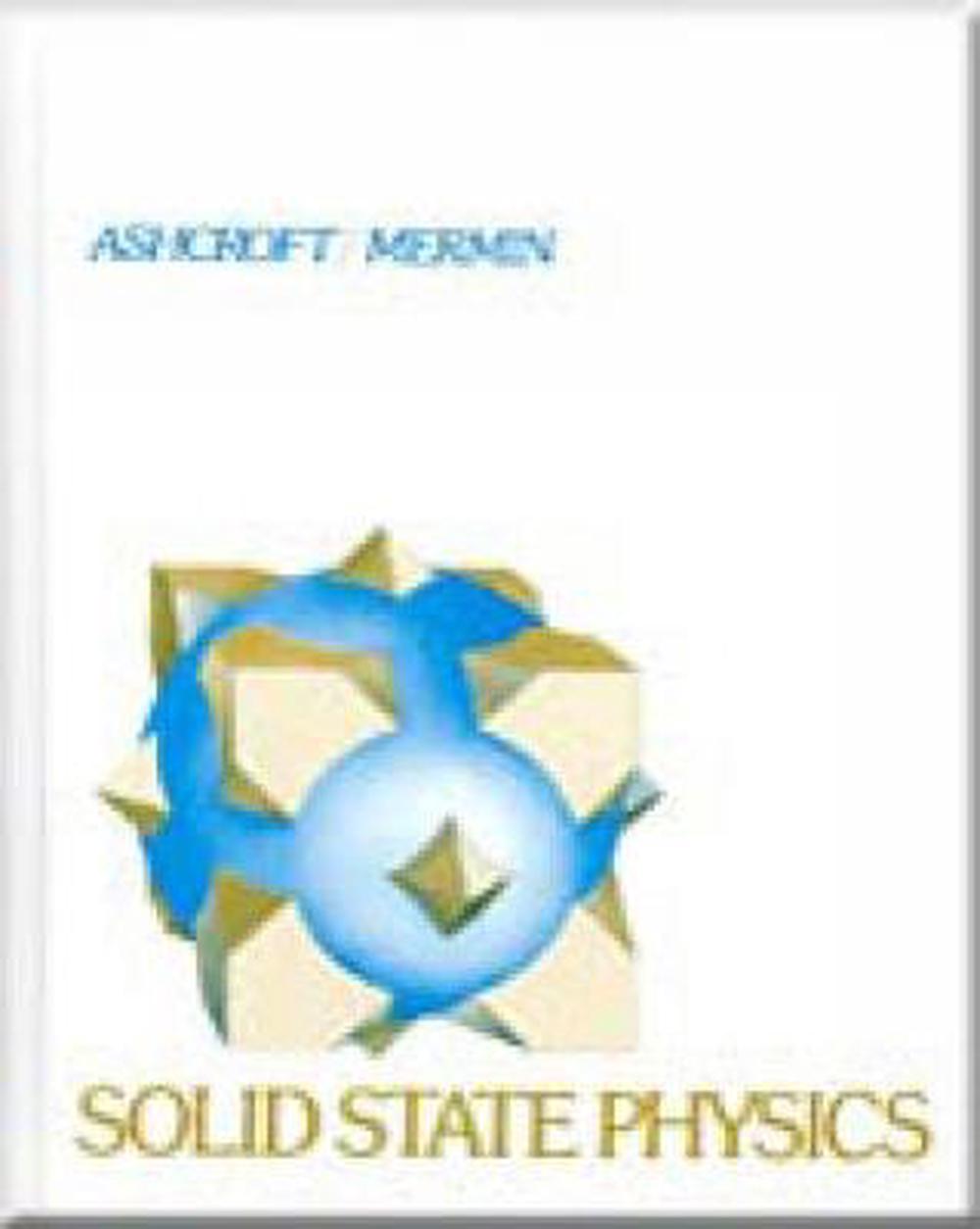 Details about Solid State Physics by Neil W. Ashcroft Hardcover Book Free  Shipping!