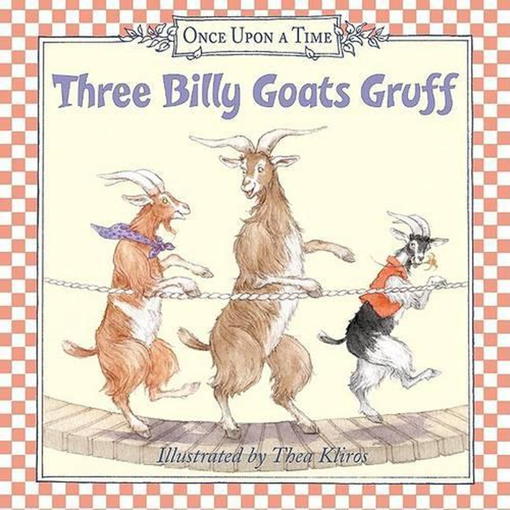 Three Billy Goats Gruff by Thea Kliros (English) Board Books Book Free ...