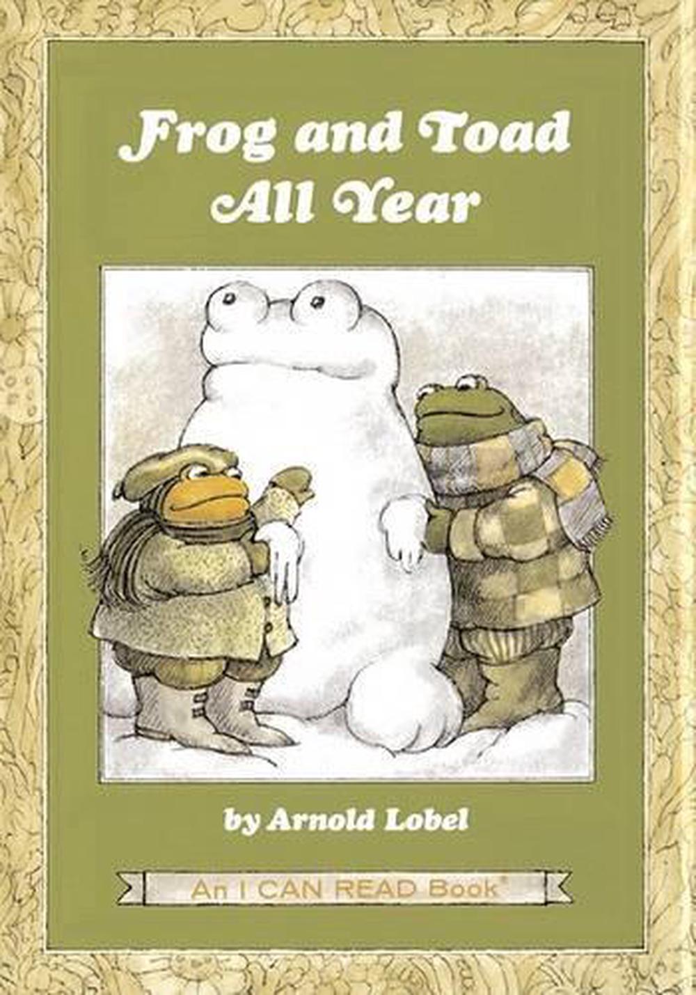 toad and frog book