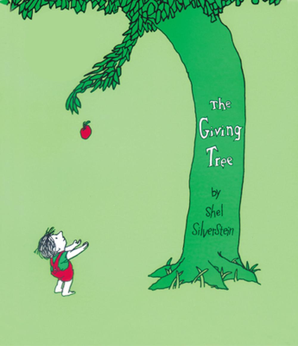 The Giving Tree by Shel Silverstein (English) Library Binding Book Free