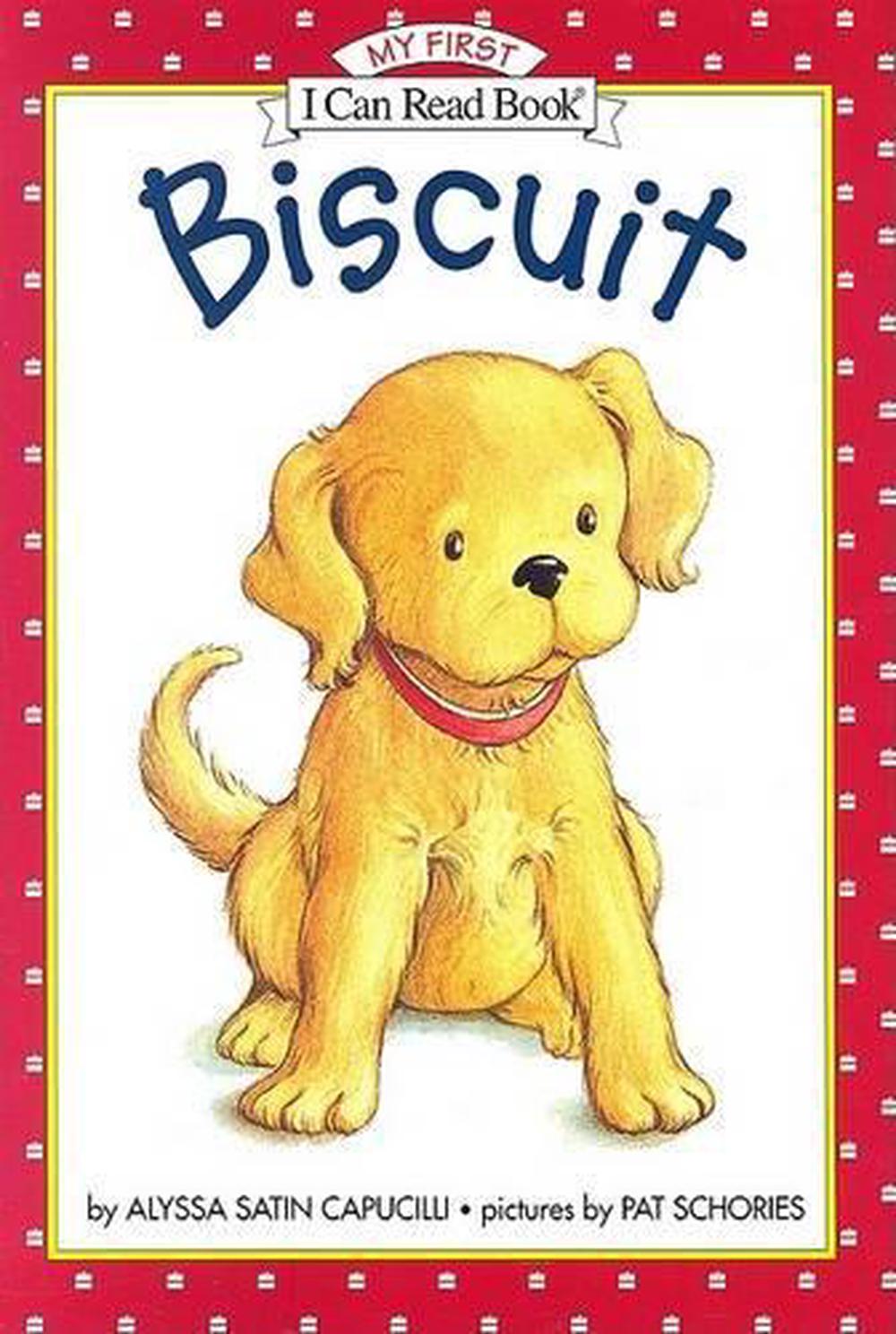 author of biscuit books