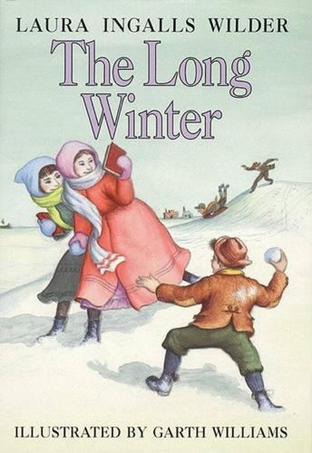 The Long Winter by Laura Ingalls Wilder (English) Hardcover Book Free