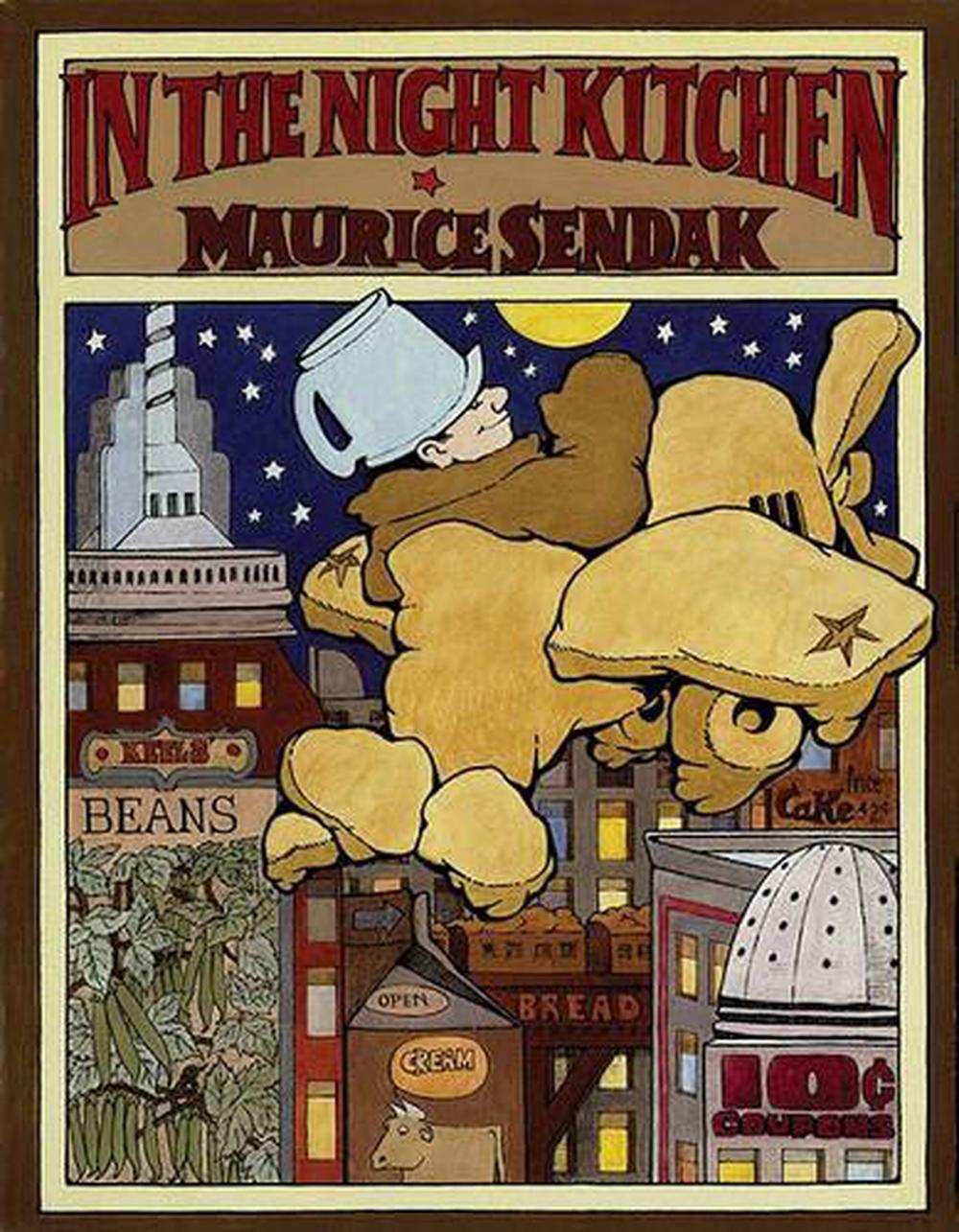 In the Night Kitchen HB by Maurice Sendak (English) Hardcover Book