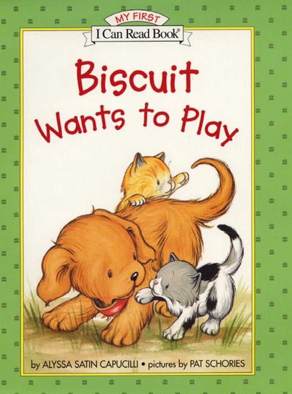 Biscuit Wants to Play by Alyssa Satin Capucilli (English) Hardcover