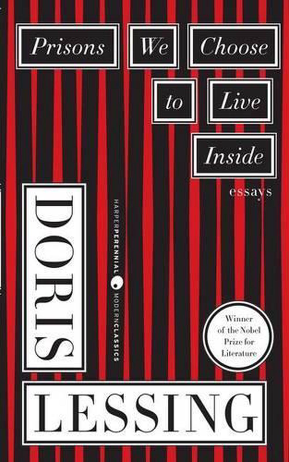 Prisons We Choose to Live Inside by Doris May Lessing (English) Paperback Book F 9780060390778