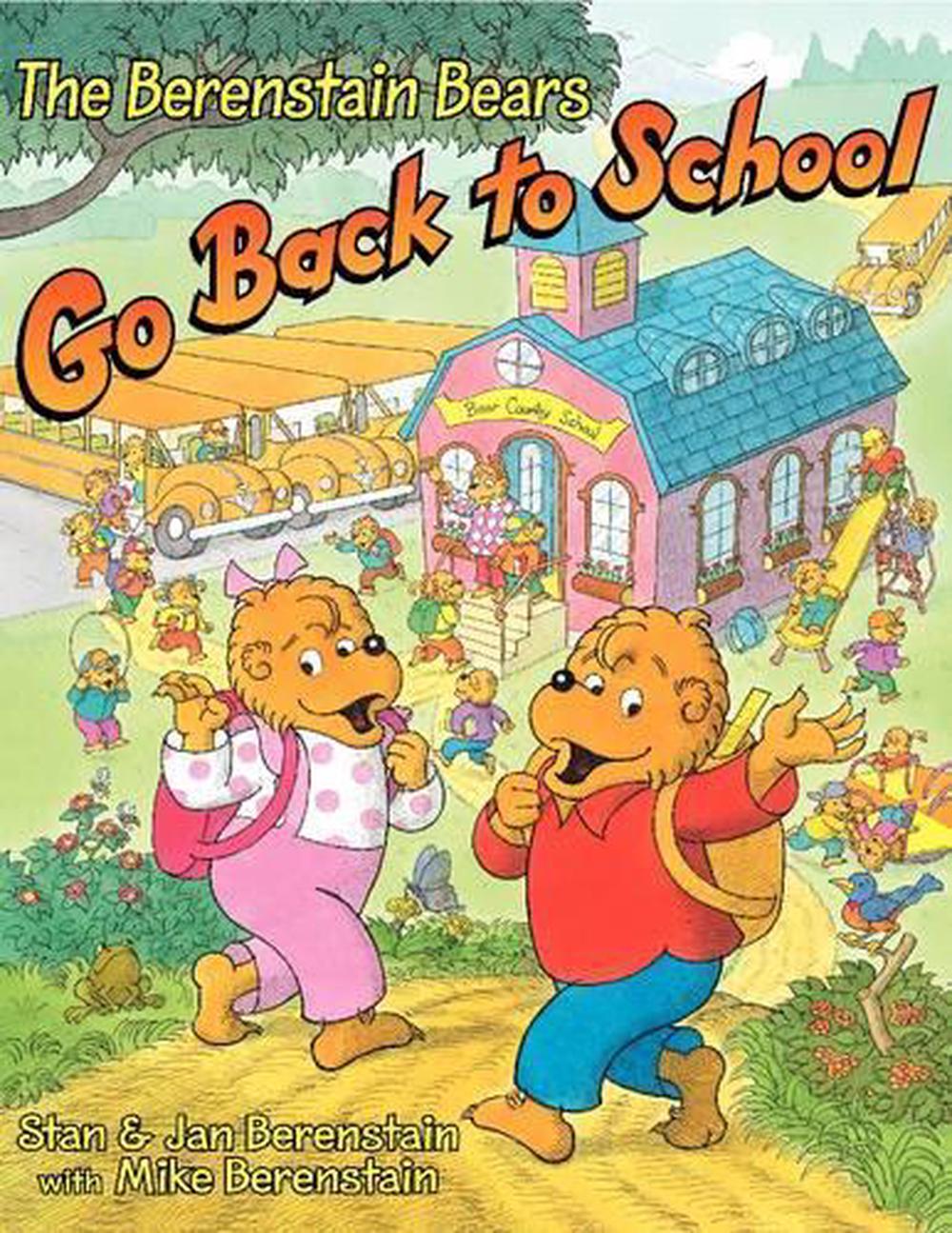 The Berenstain Bears Go to Camp by Stan Berenstain
