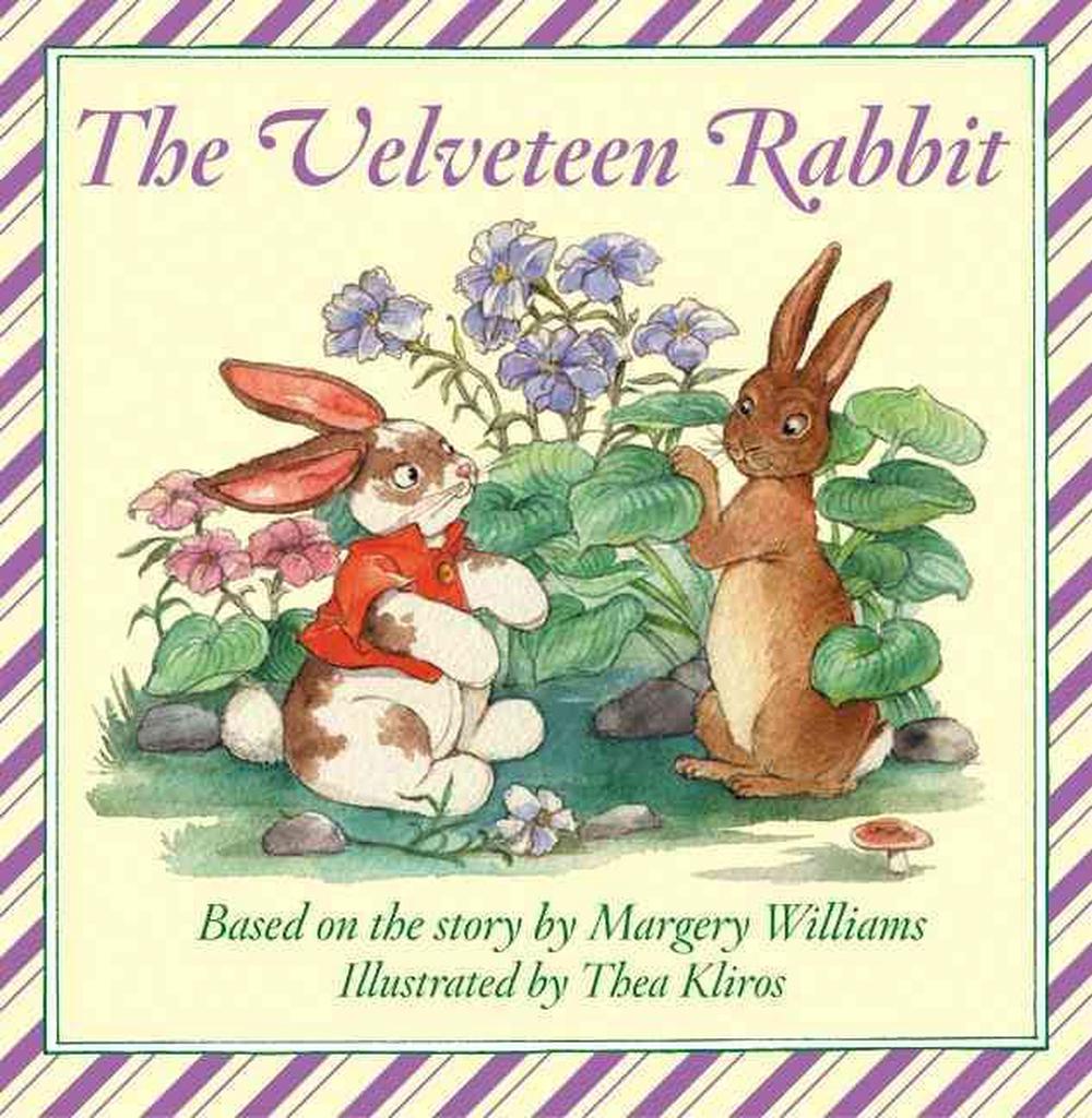 The Velveteen Rabbit by Margery Williams (English) Board ...