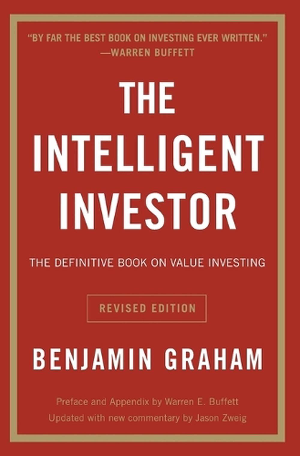 the intelligent investor the definitive book on value investing
