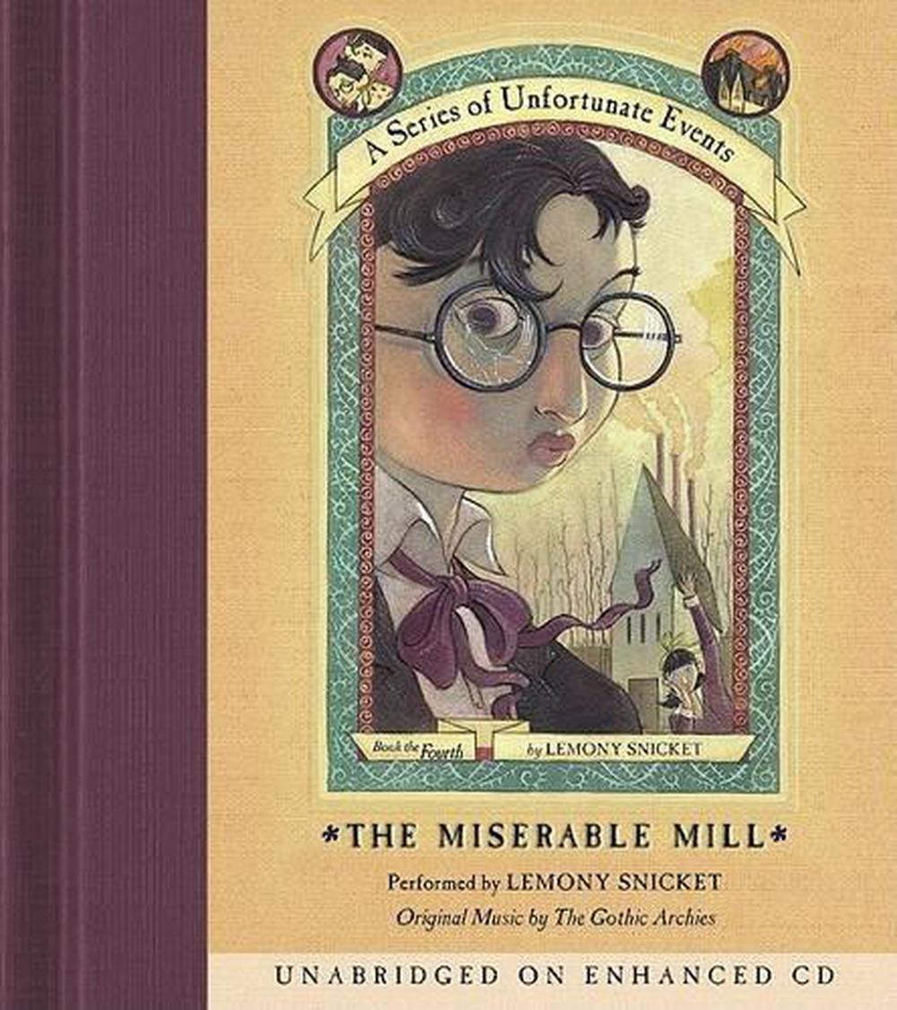 the miserable mill book