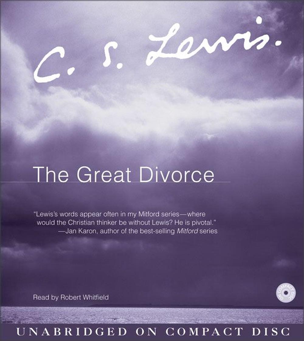 The Great Divorce by C.S. Lewis (English) Compact Disc Book Free