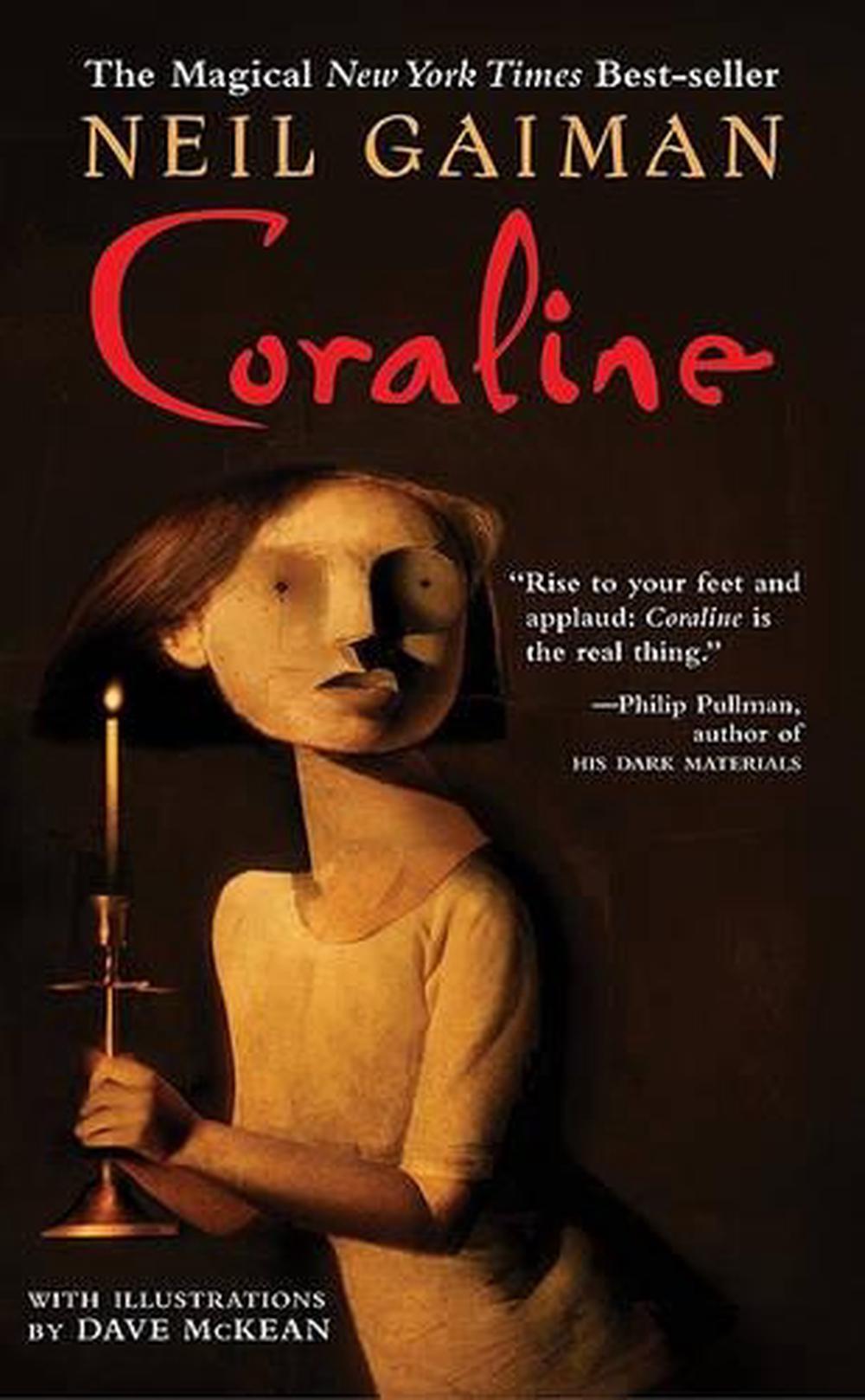Coraline by Neil Gaiman (English) Paperback Book - Picture 1 of 1