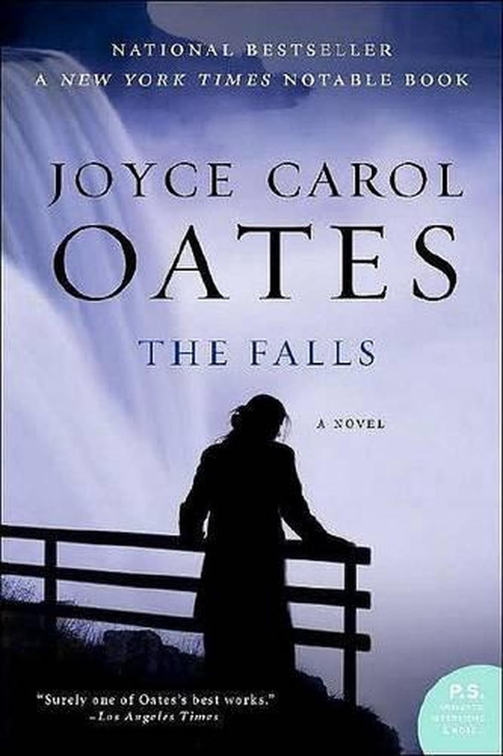 The falls by joyce carol oates english paperback book free shipping 