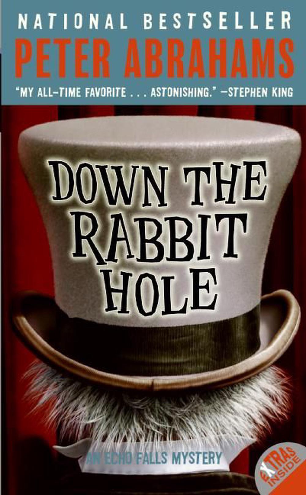down the rabbit hole book peter abrahams down the rabbit hole book peter abrahams
