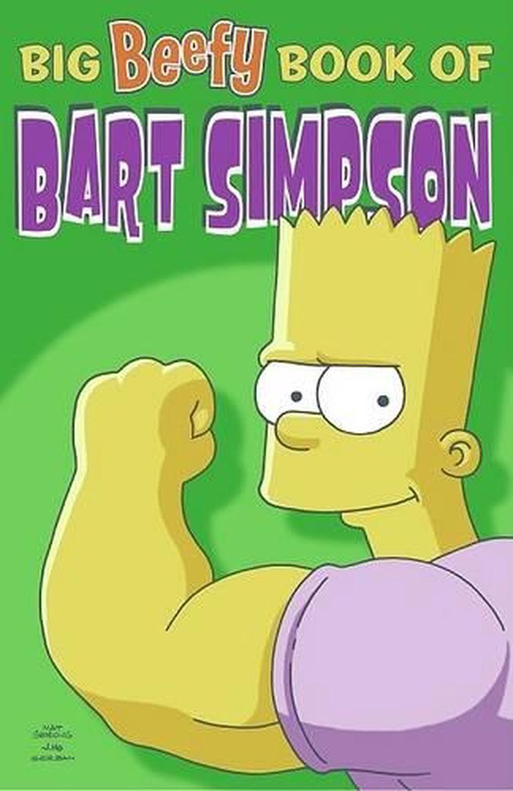 Big Beefy Book Of Bart Simpson By Matt Groening English Paperback 