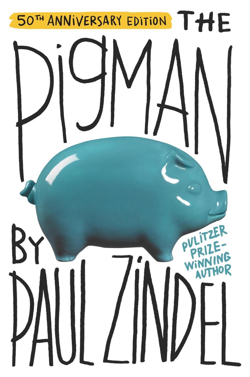 The Pigman by Paul Zindel (English) Paperback Book Free Shipping