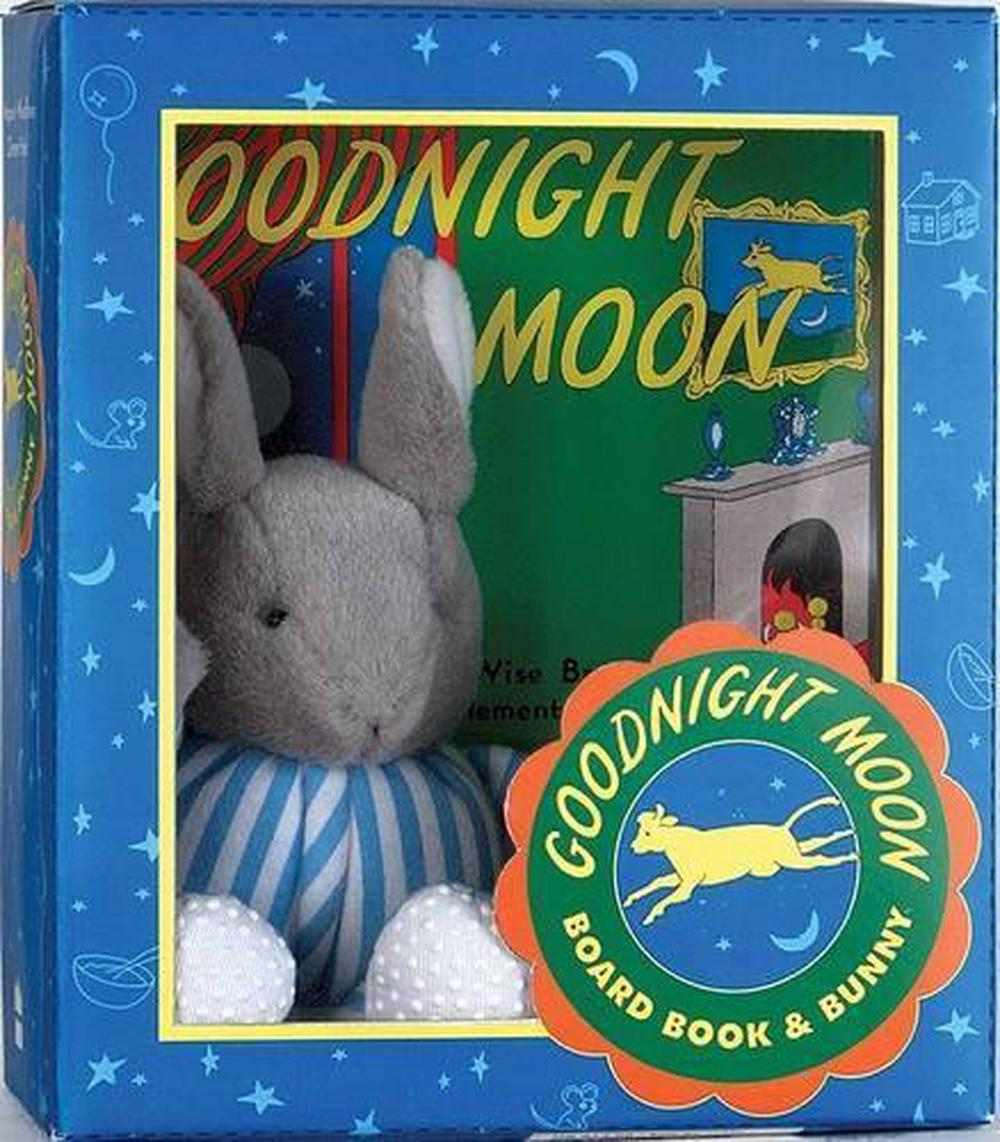 goodnight moon stuffed bunny