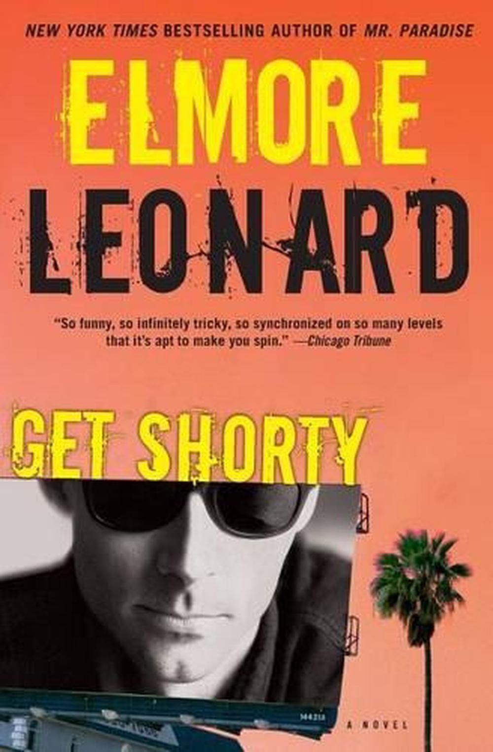 Get Shorty by Elmore Leonard (English) Paperback Book Free Shipping