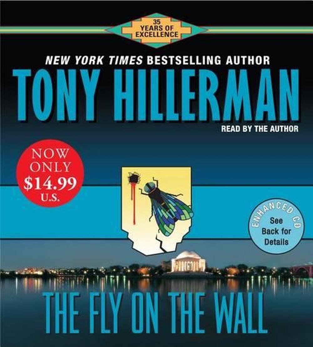 The Fly on the Wall by Tony Hillerman (English) Compact Disc Book Free