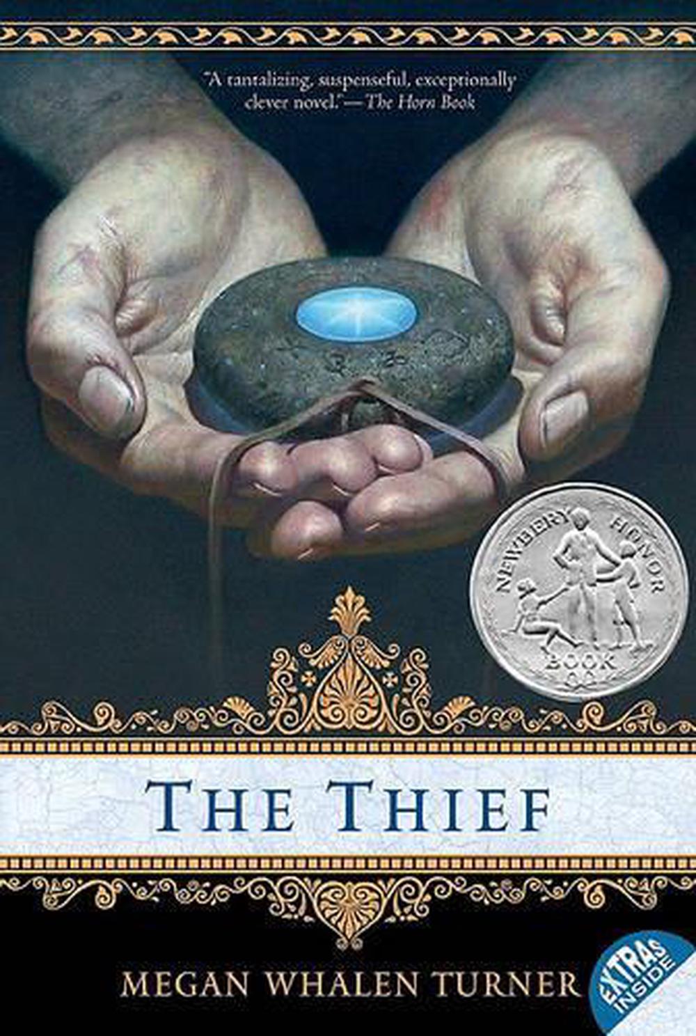 The Thief by Megan Whalen Turner (English) Paperback Book