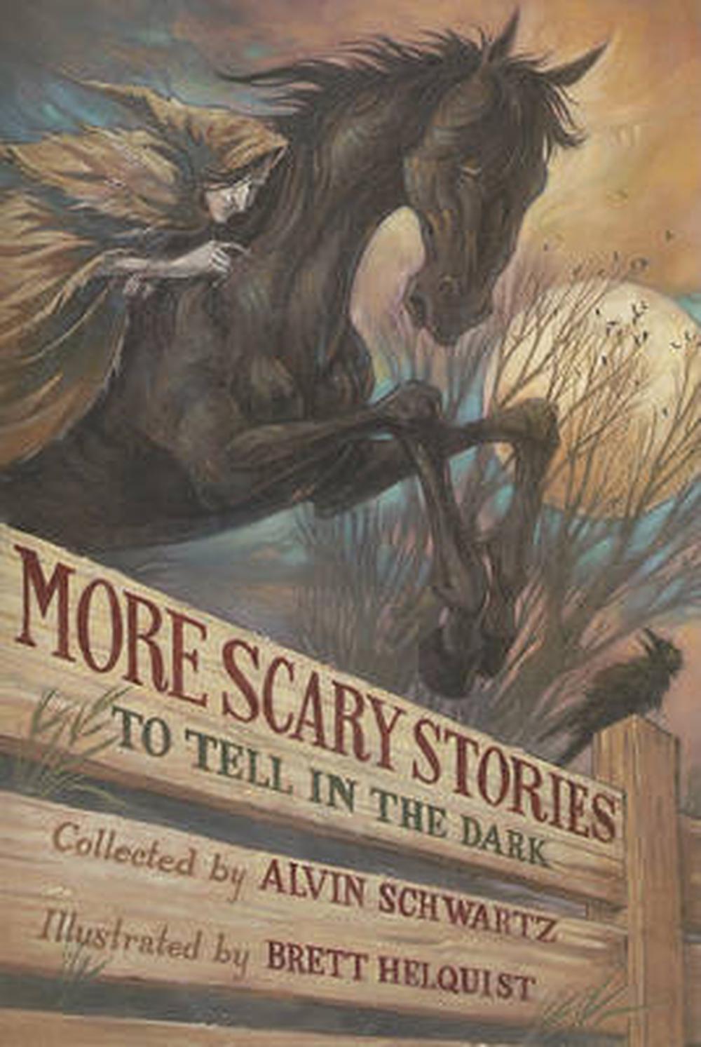 scary stories to tell in the dark alvin schwartz