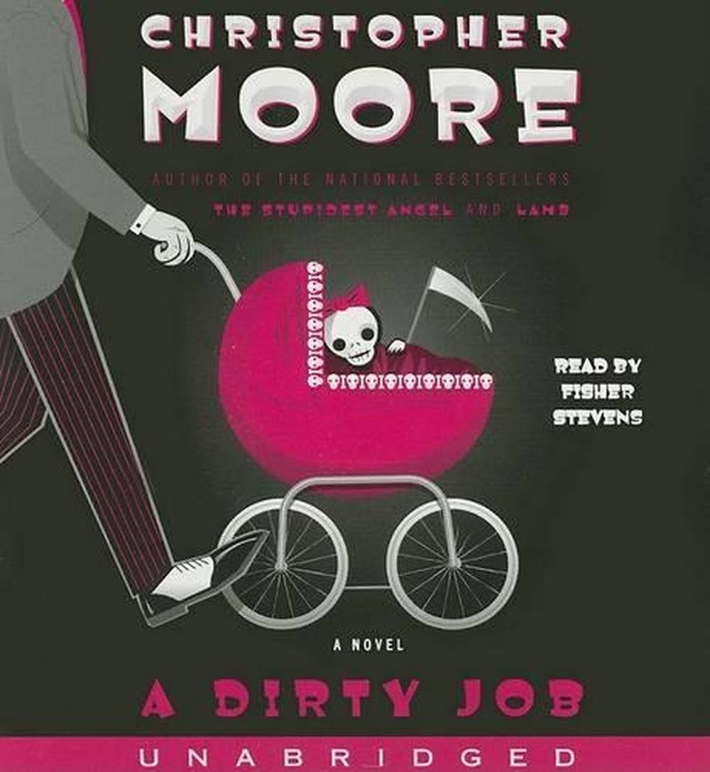 A Dirty Job by Christopher Moore (English) Compact Disc Book Free ...