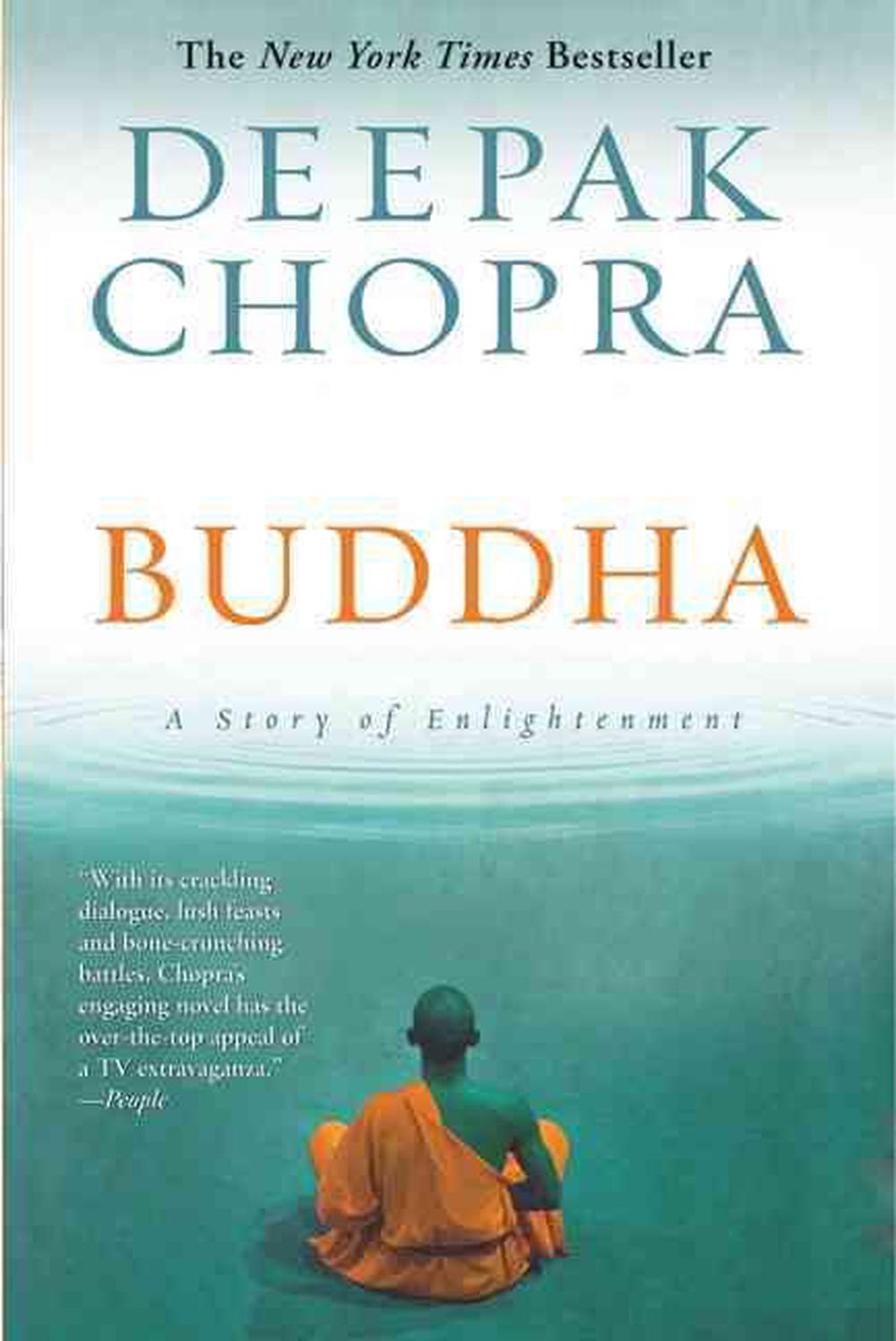 Buddha A Story of Enlightenment by Deepak Chopra (English