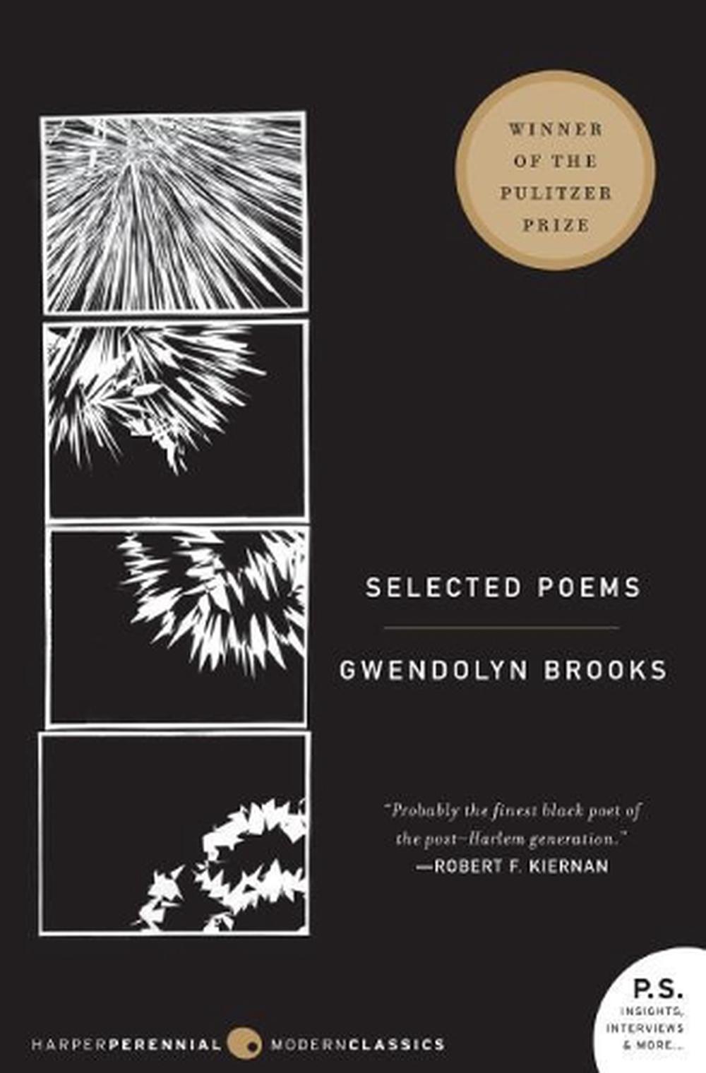 Selected Poems by Gwendolyn Brooks (English) Paperback Book