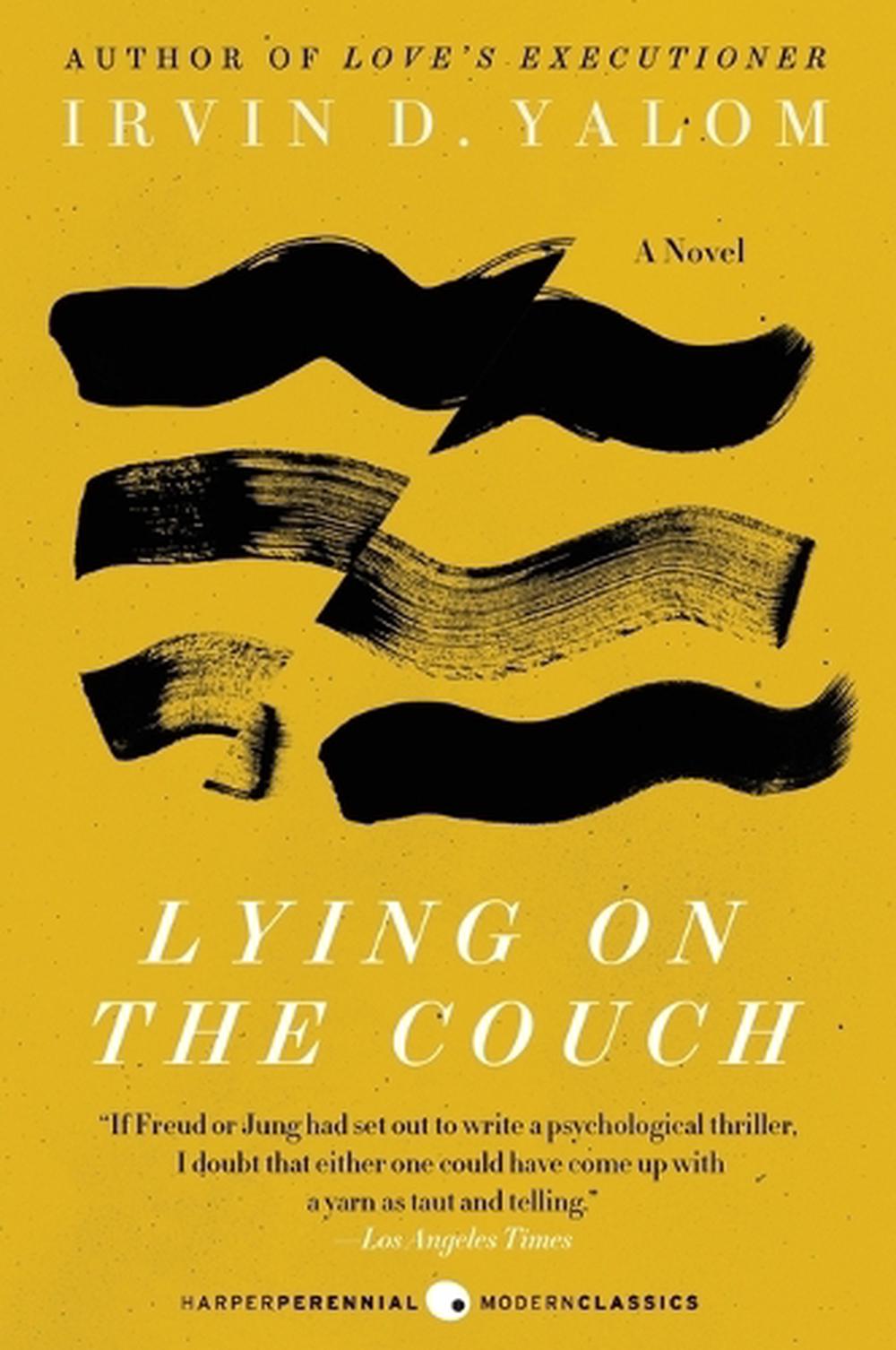 irvin d yalom lying on the couch