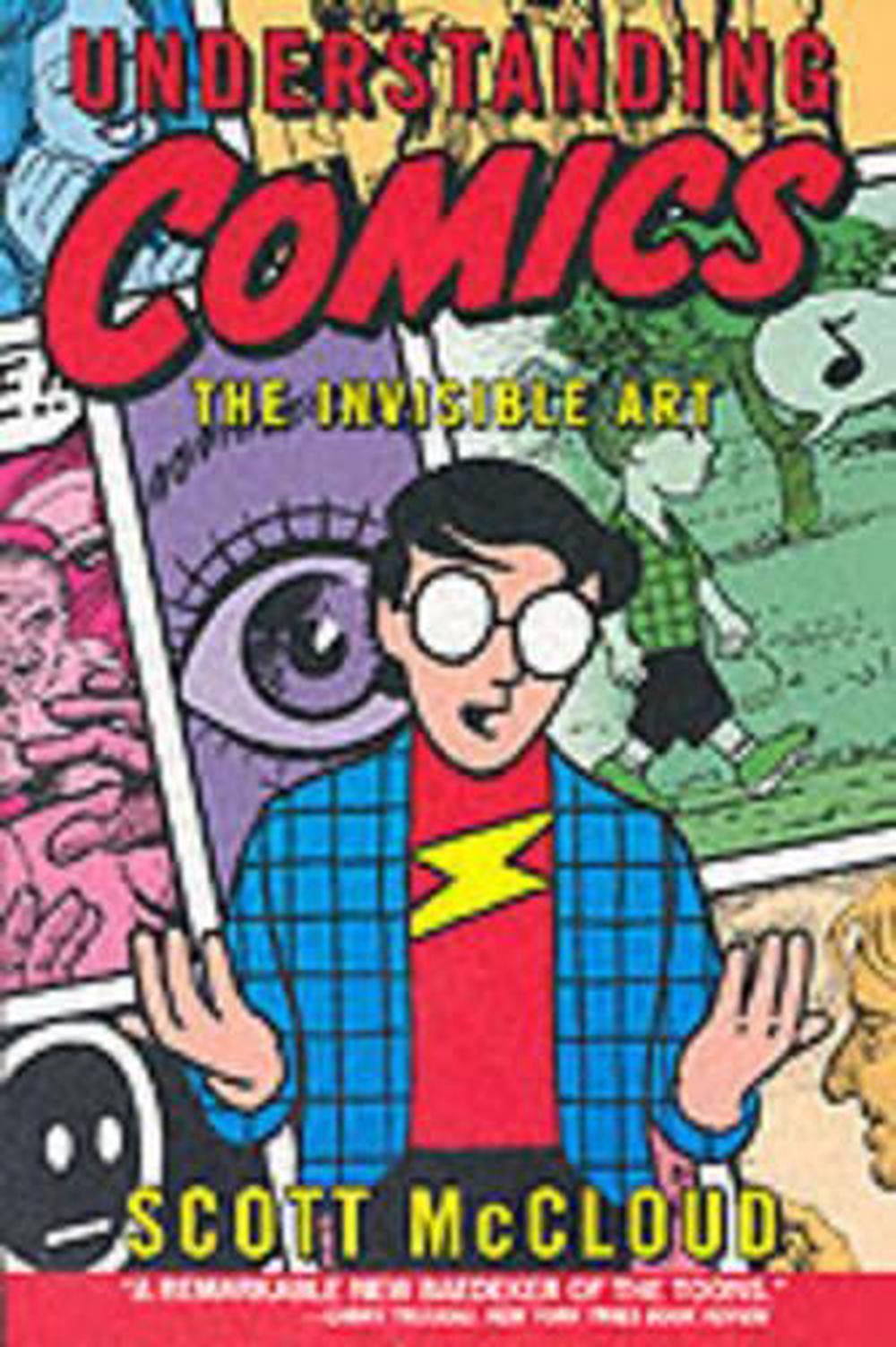 comics the invisible art