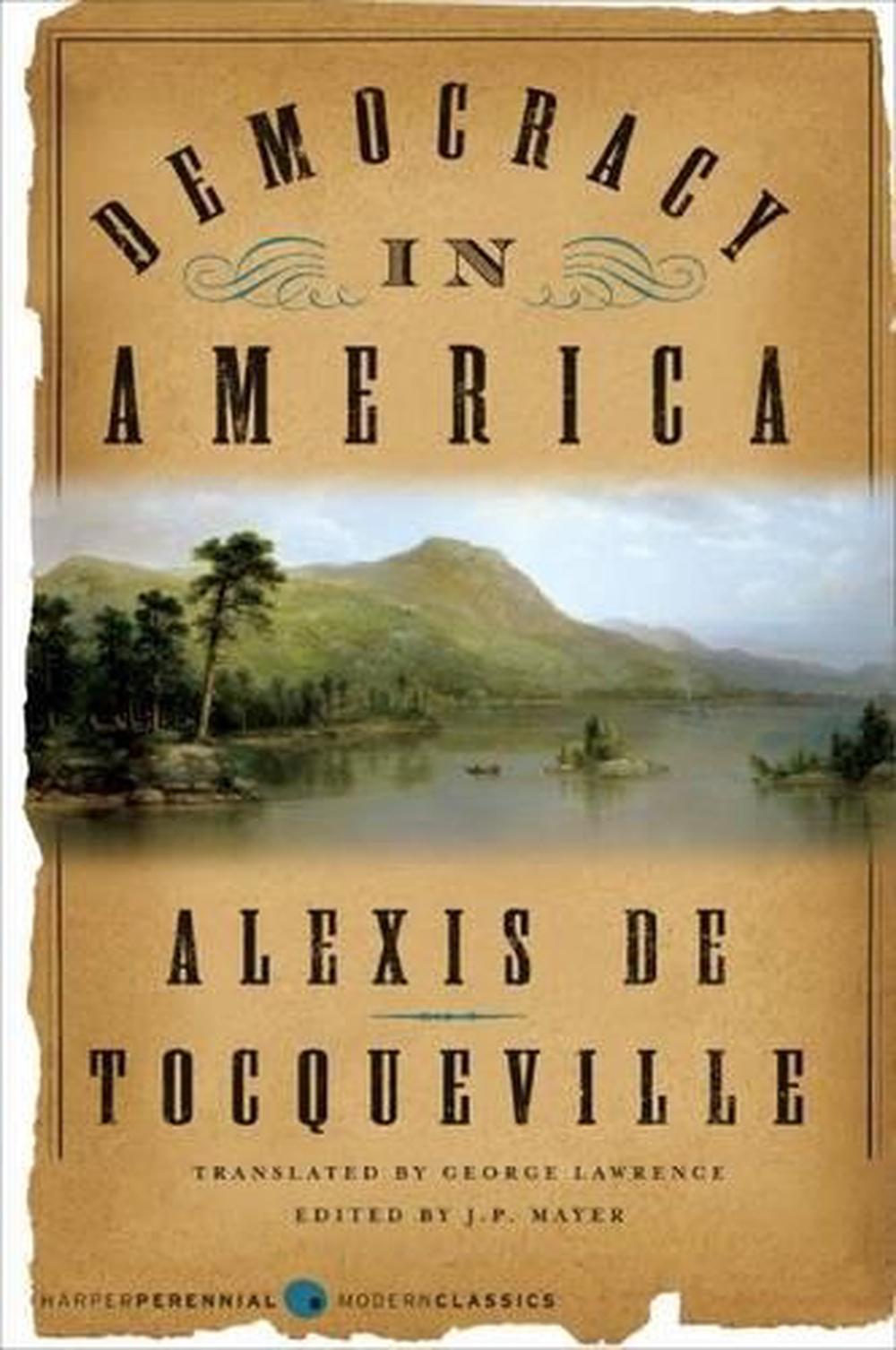 tocqueville democracy in america