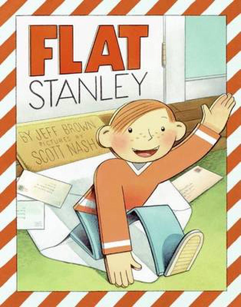 flat stanley cartoon
