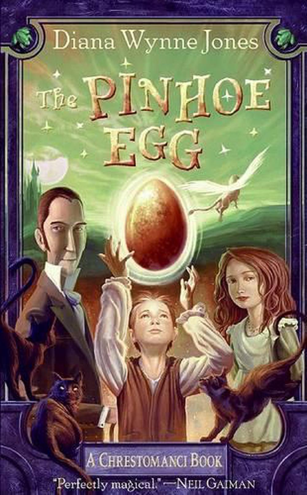 The Pinhoe Egg by Diana Wynne Jones (English) Paperback Book Free