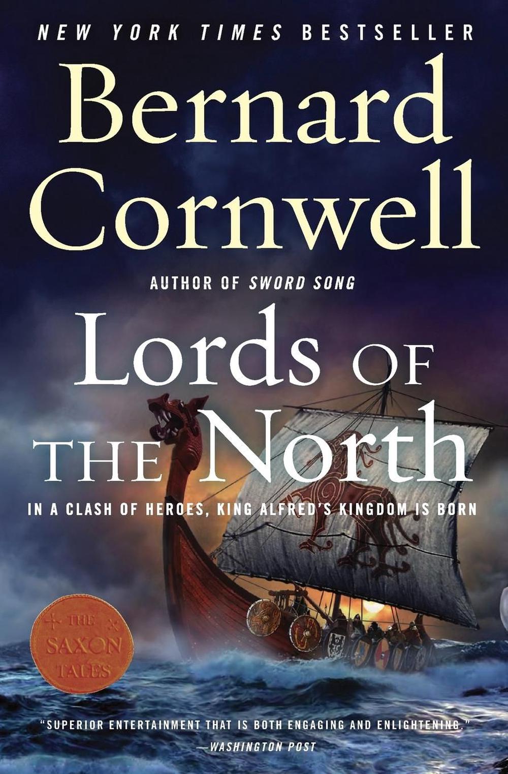 Lords of the North by Bernard Cornwell (English) Paperback Book Free