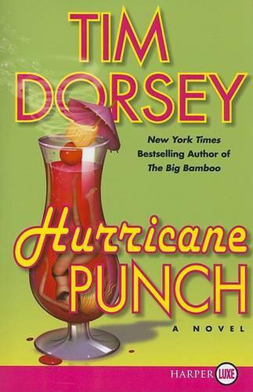 Hurricane Punch by Tim Dorsey (English) Paperback Book Free Shipping ...