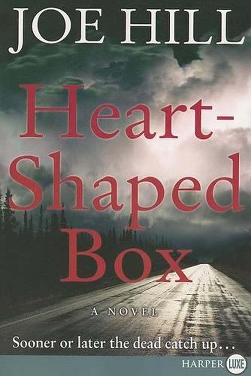 joe hill heart shaped box a novel