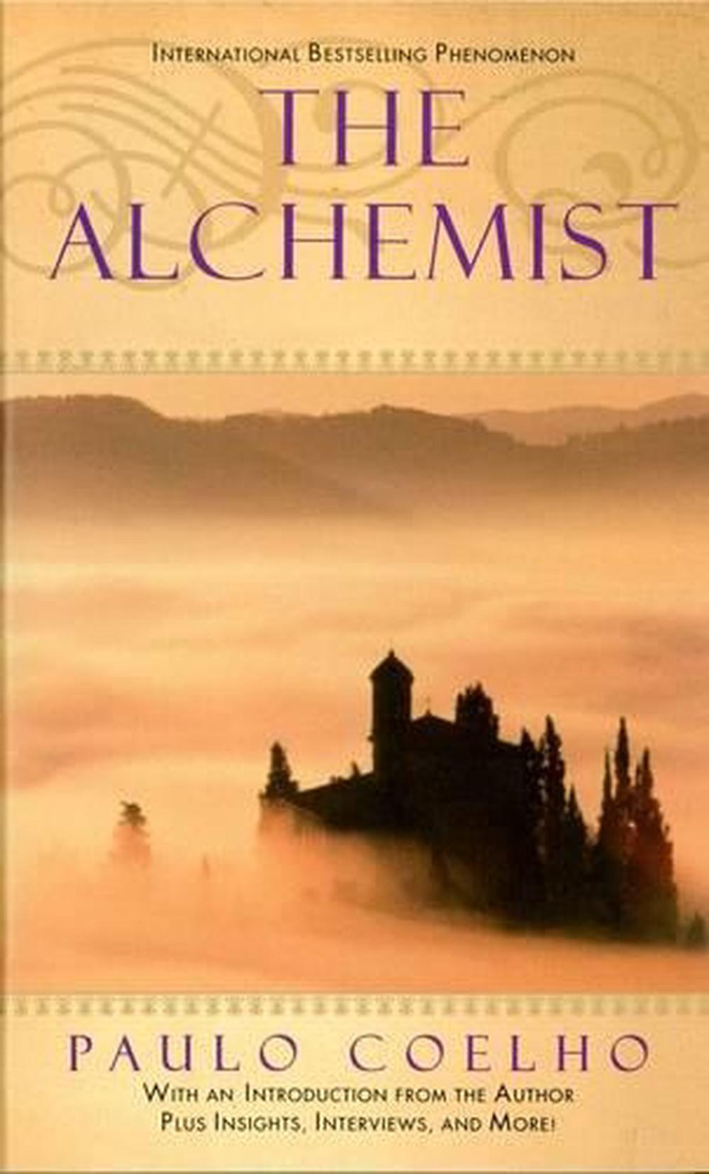 The Alchemist by Paulo Coelho (English) Paperback Book Free Shipping ...