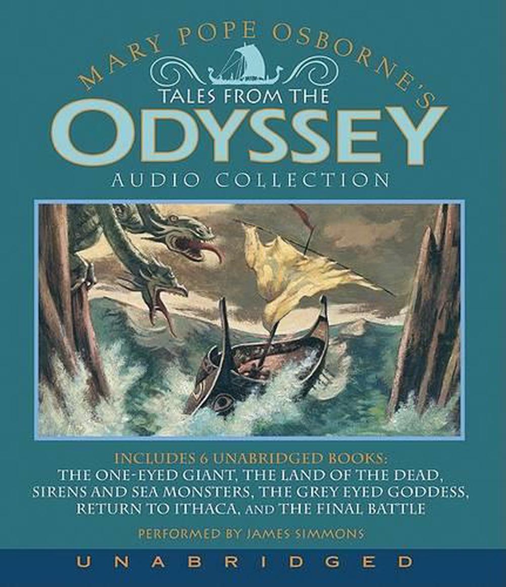 Tales from the Odyssey Audio Collection by Mary Pope ...