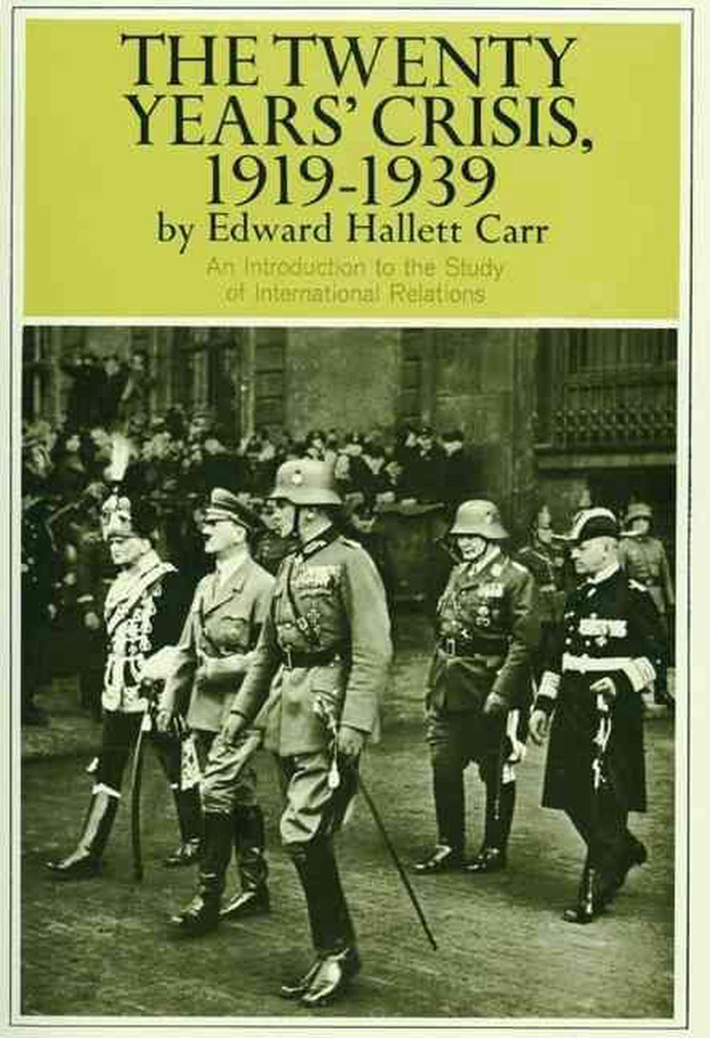 Twenty Years' Crisis, 1919-1939 by Edward Carr (English) Paperback Book ...