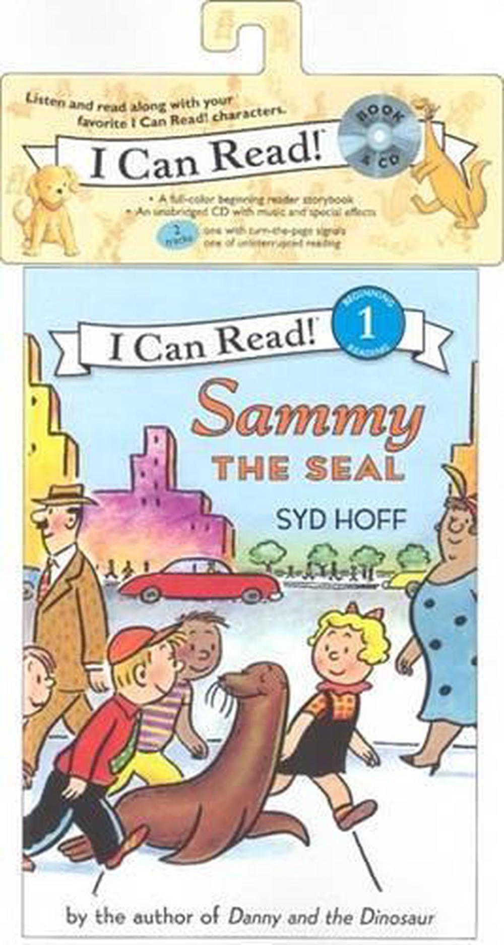 Sammy the Seal With CD by Syd Hoff (English) Paperback Book Free