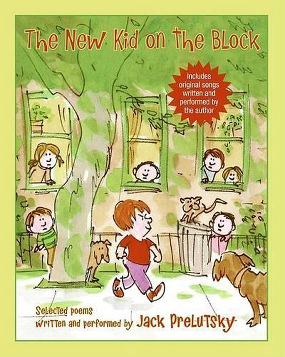 The New Kid On The Block By Jack Prelutsky