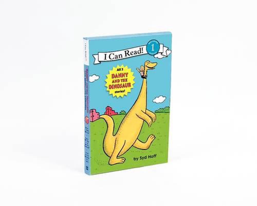 danny and the dinosaur book