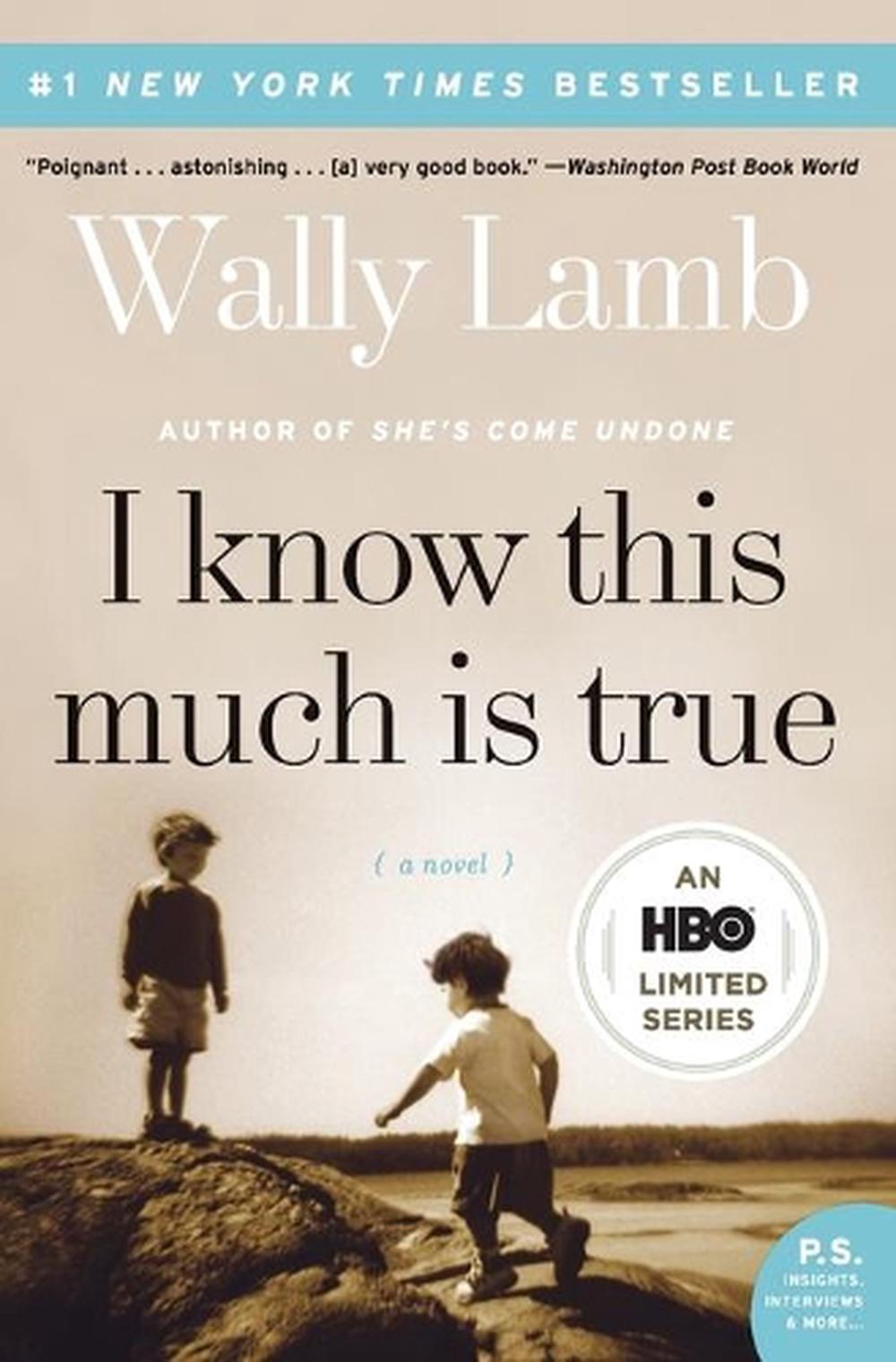 I Know This Much Is True A Novel by Wally Lamb (English) Paperback Book Free Sh 9780061469084 I Know This Much Is True A Novel by Wally Lamb (English) Paperback Book Free Sh 9780061469084