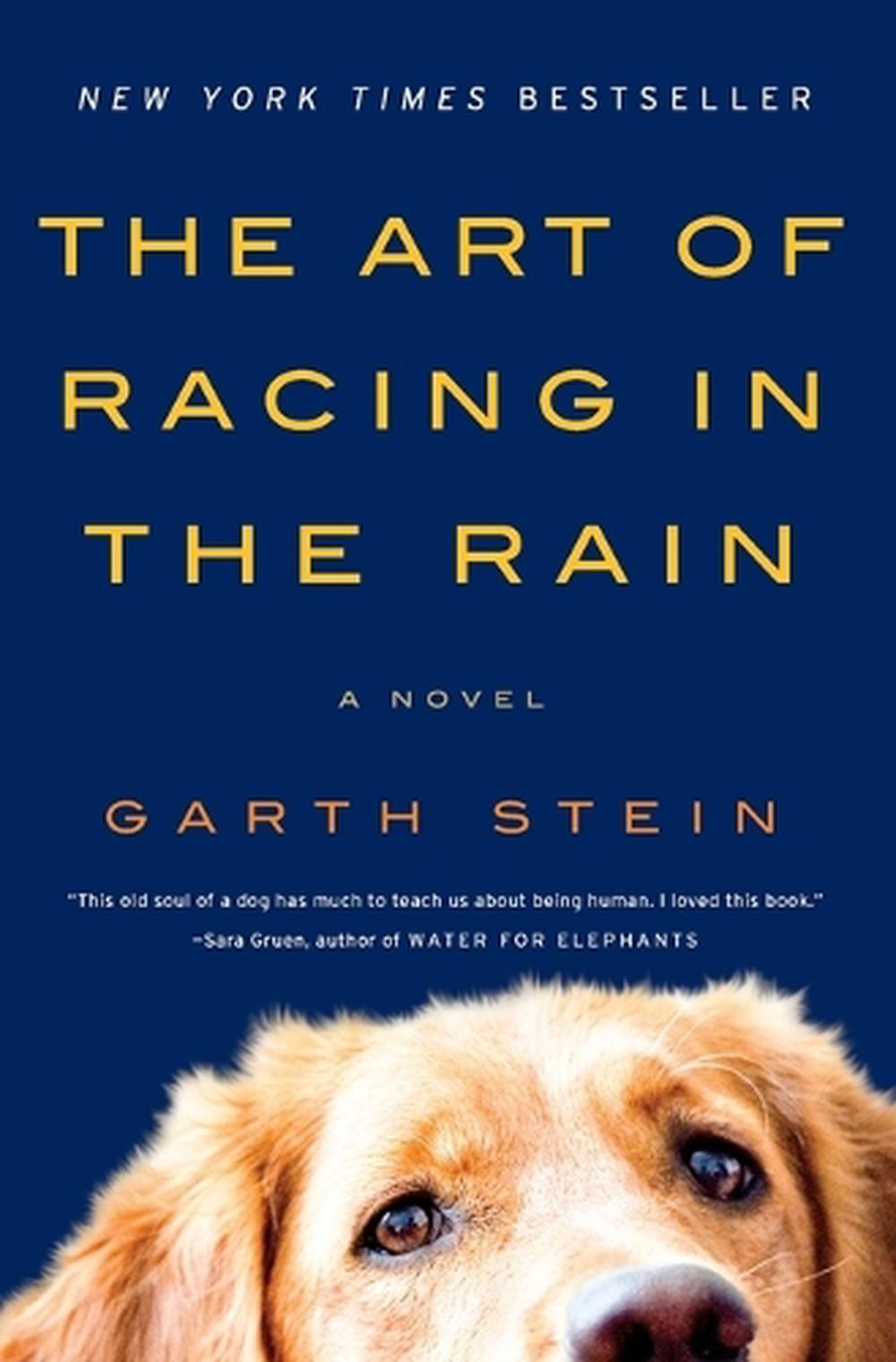 The Art Of Racing In The Rain By Garth Stein English Paperback Book Free Shipp 9780061537967