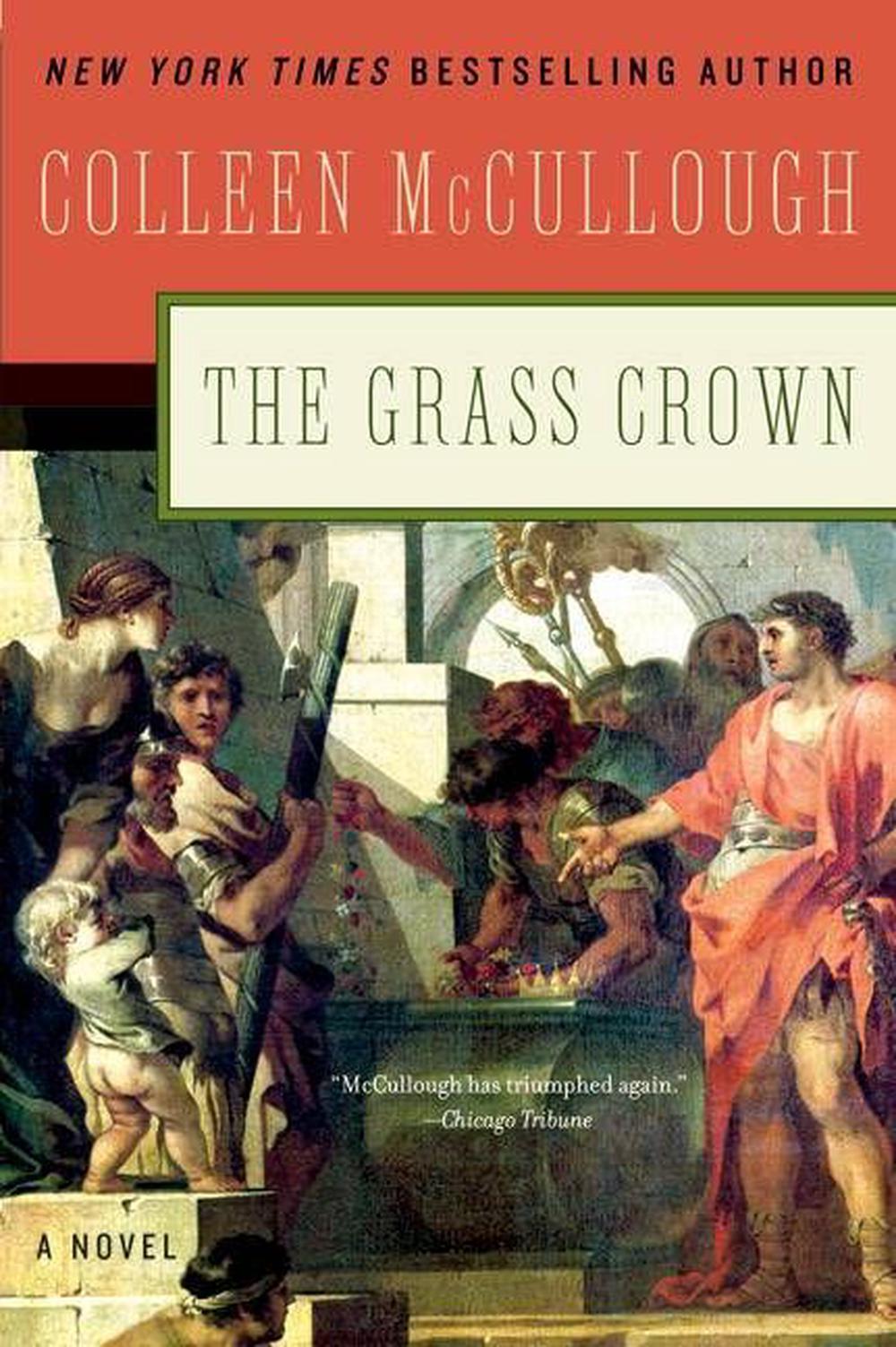 the grass crown colleen mccullough