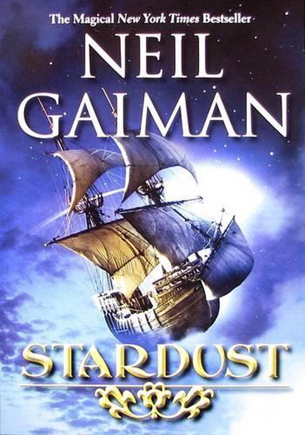 Stardust by Neil Gaiman (English) Paperback Book Free Shipping ...