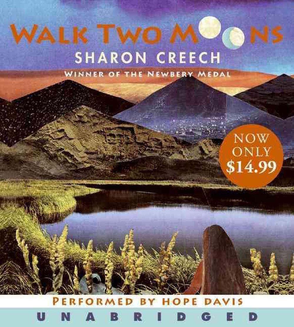 Walk Two Moons By Sharon Creech English Compact Disc Book Free