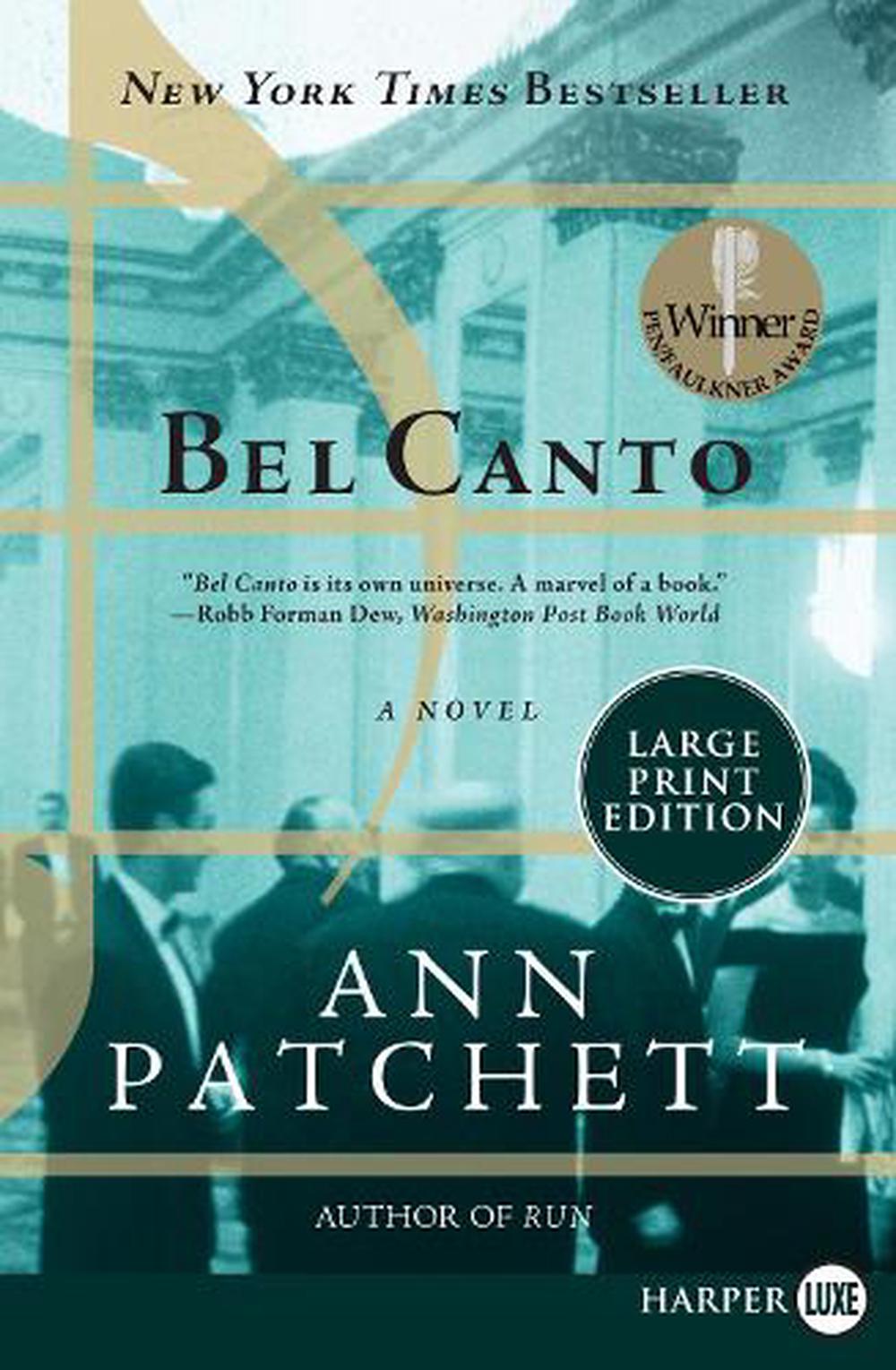 Bel Canto by Ann Patchett (English) Paperback Book Free ...